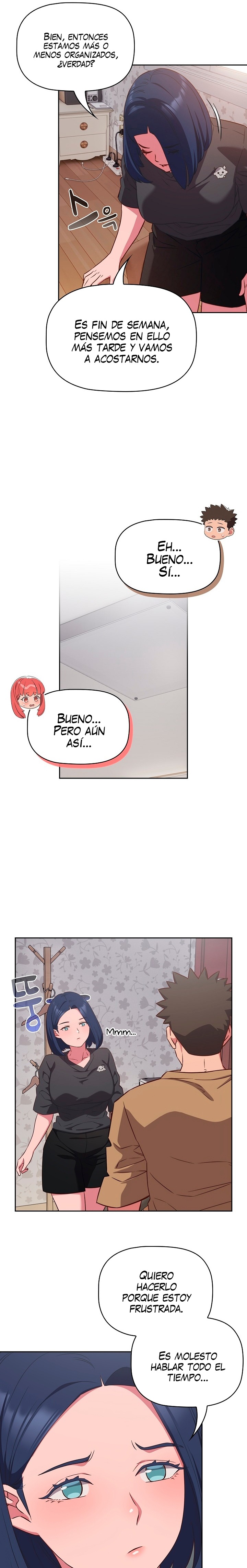 The Four Of Us Can’t Live Together Raw Chapter 18 - Page 17