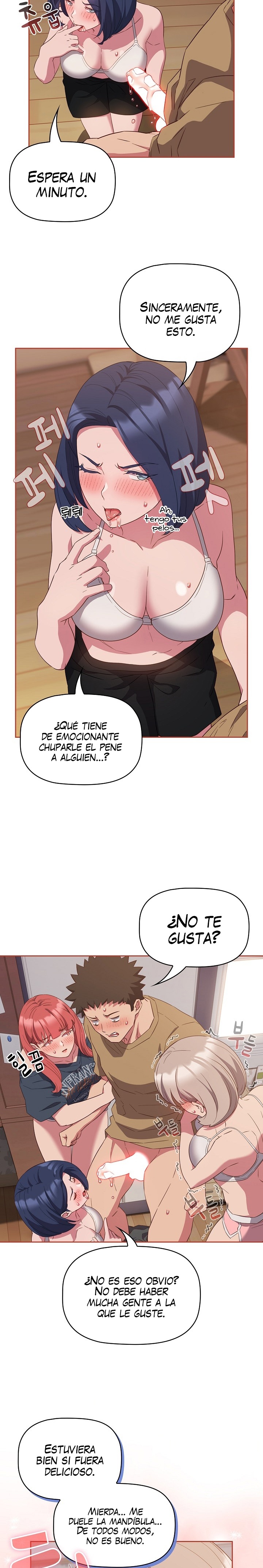 The Four Of Us Can’t Live Together Raw Chapter 20 - Page 17