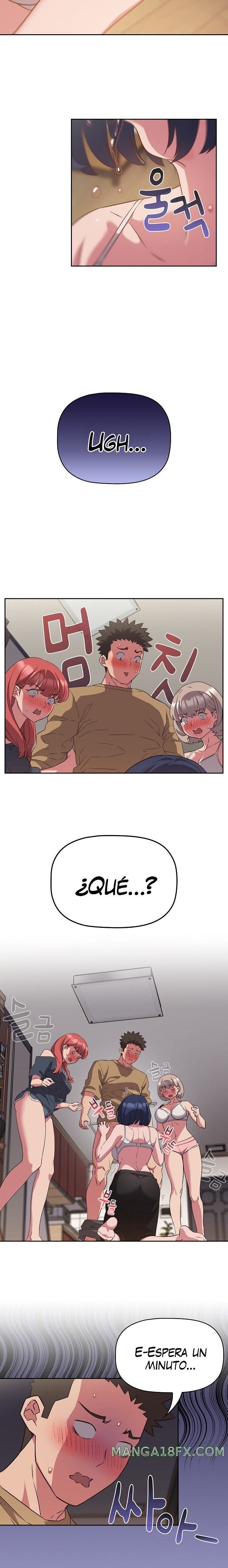 The Four Of Us Can’t Live Together Raw Chapter 21 - Page 4