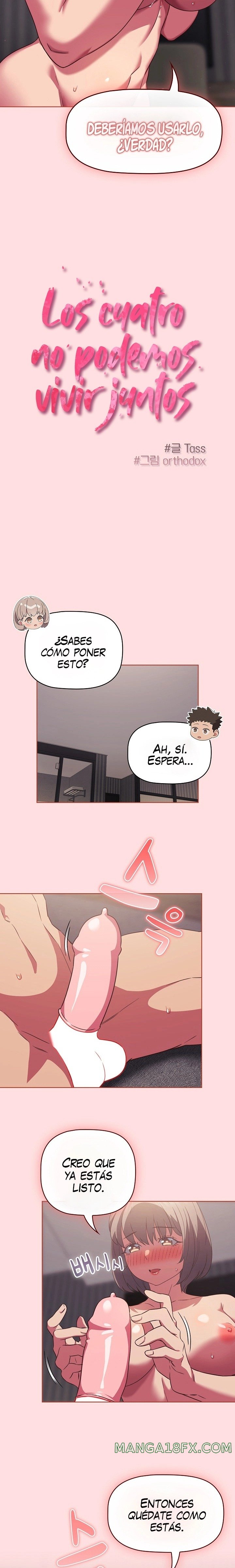 The Four Of Us Can’t Live Together Raw Chapter 26 - Page 8