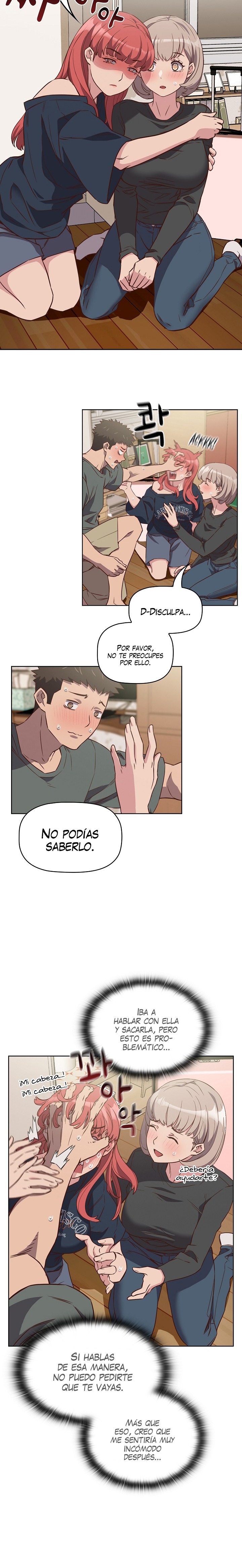 The Four Of Us Can’t Live Together Raw Chapter 4 - Page 13