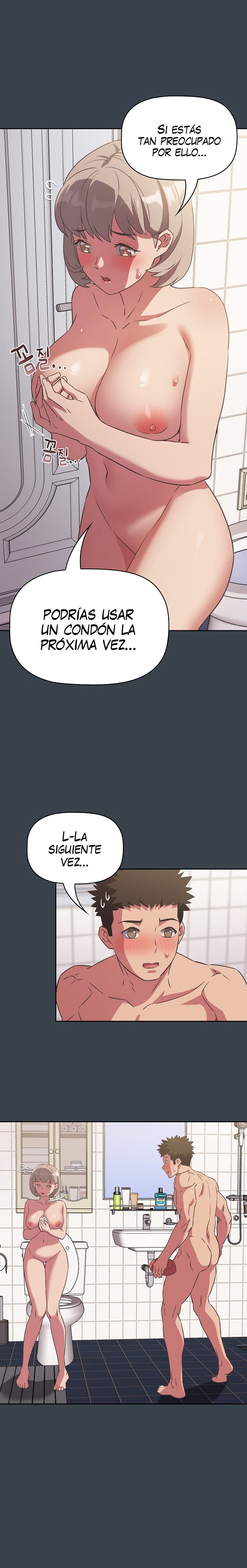 The Four Of Us Can’t Live Together Raw Chapter 8 - Page 17