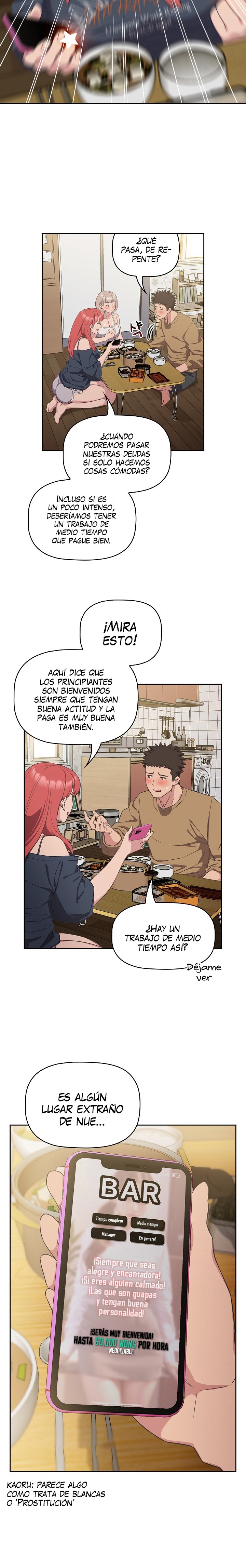 The Four Of Us Can’t Live Together Raw Chapter 9 - Page 16