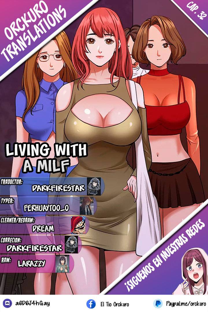 Living With a MILF Raw Chapter 32 - Page 1