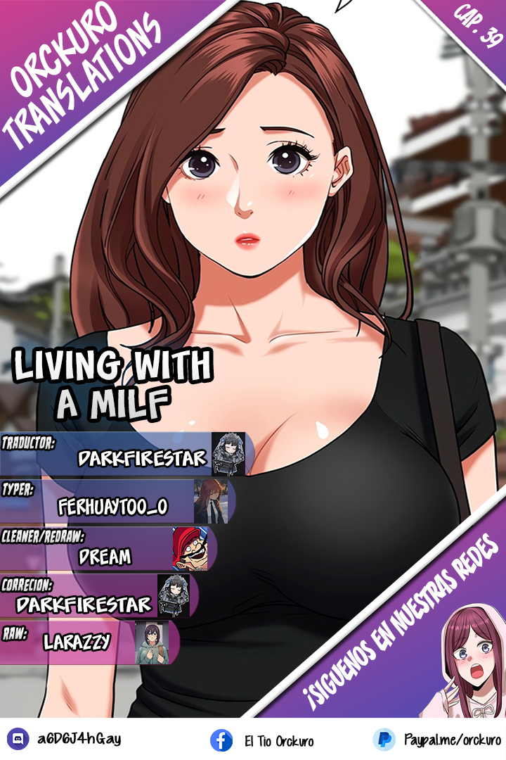 Living With a MILF Raw Chapter 39 - Page 1