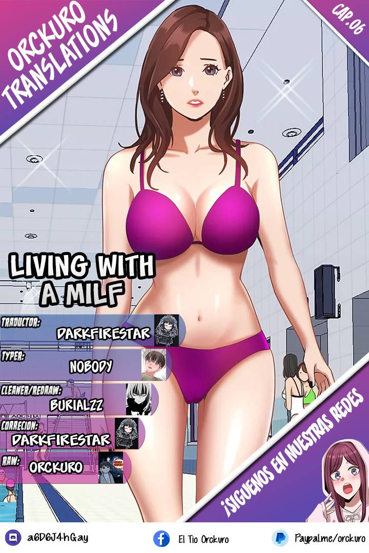 Living With a MILF Raw Chapter 6 - Page 1