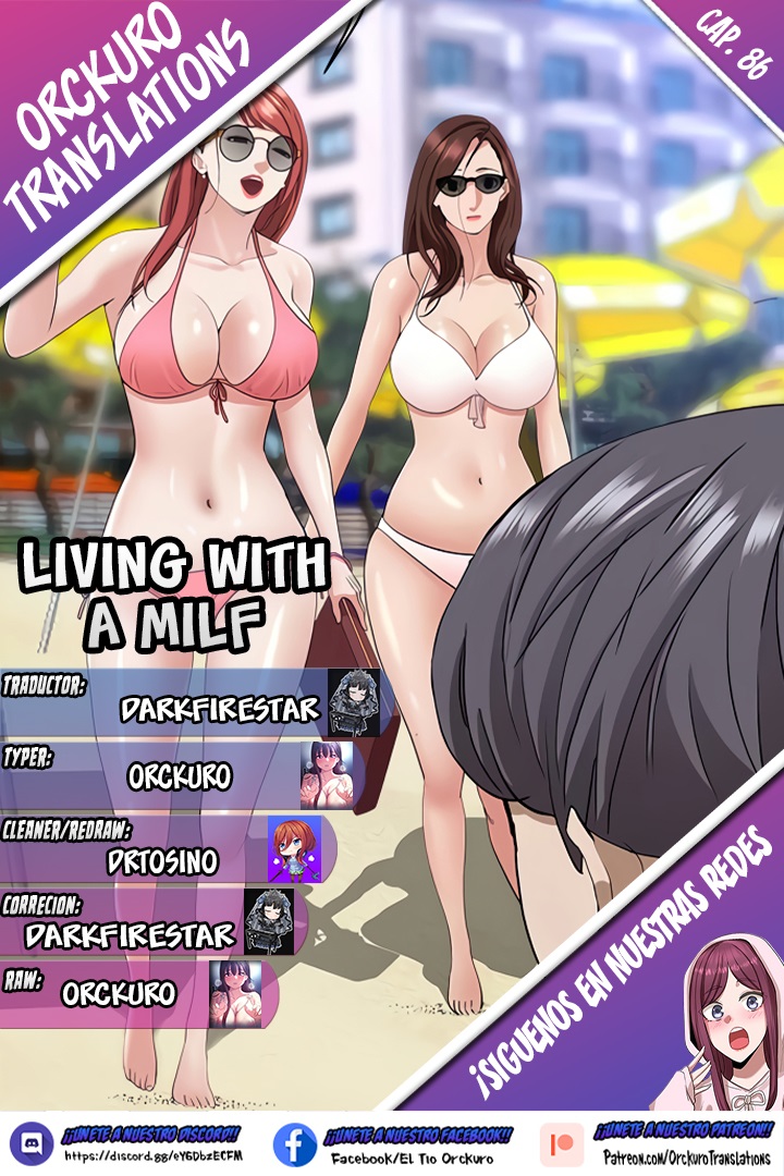 Living With a MILF Raw Chapter 86 - Page 1