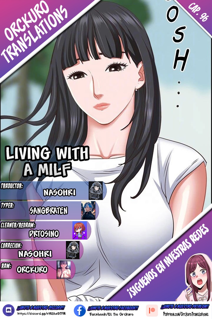 Living With a MILF Raw Chapter 96 - Page 1