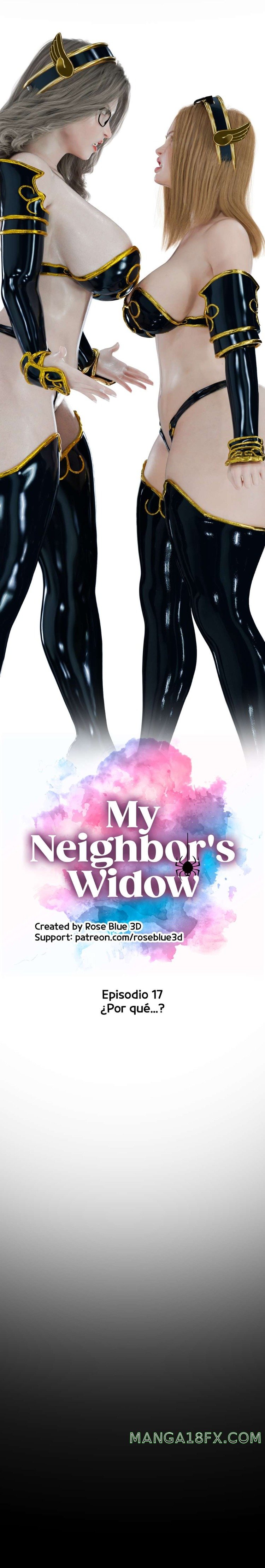 My Neighbor's Widow Raw Chapter 17 - Page 2