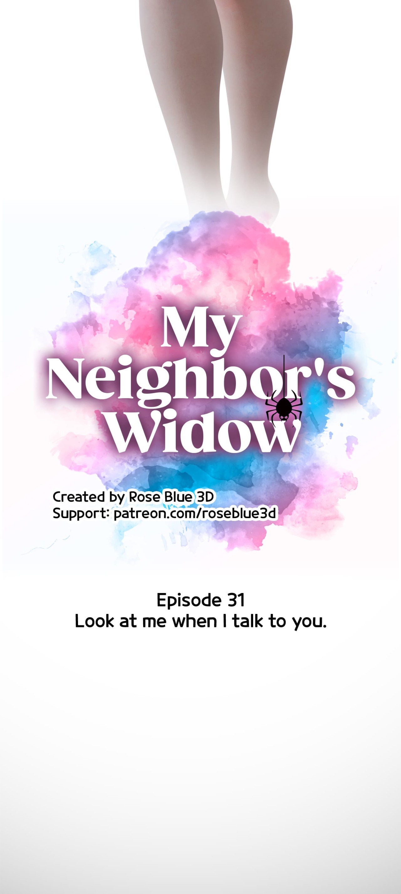 My Neighbor's Widow Raw Chapter 31 - Page 22