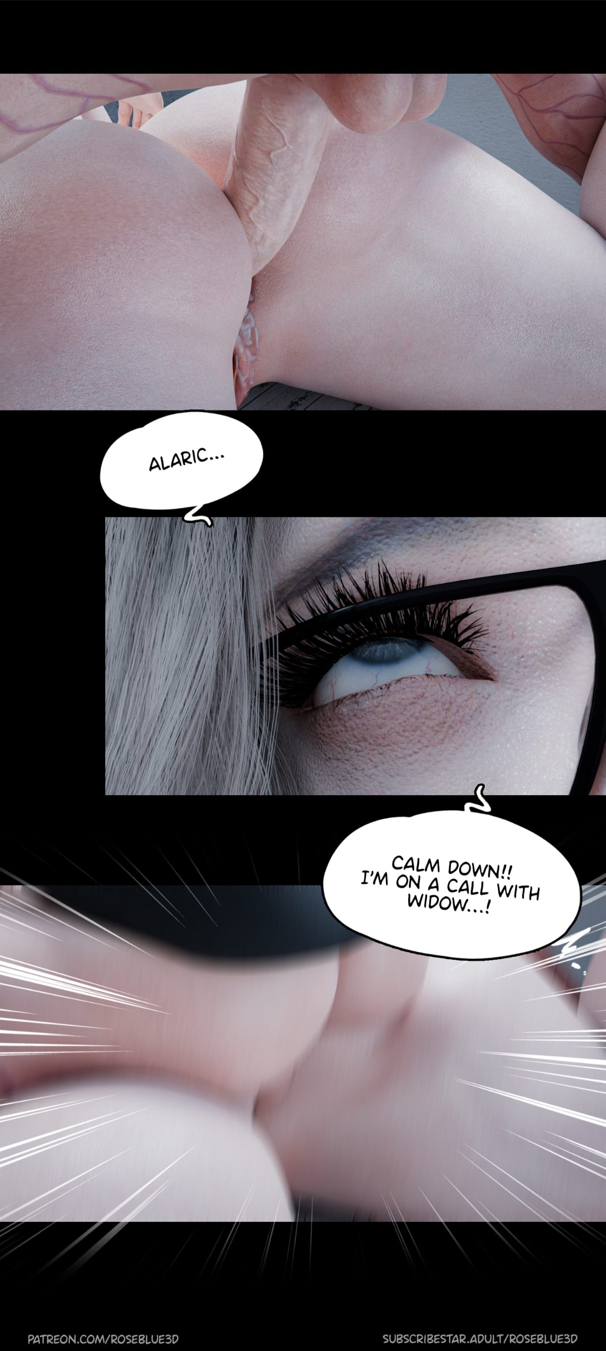 My Neighbor's Widow Raw Chapter 39 - Page 76