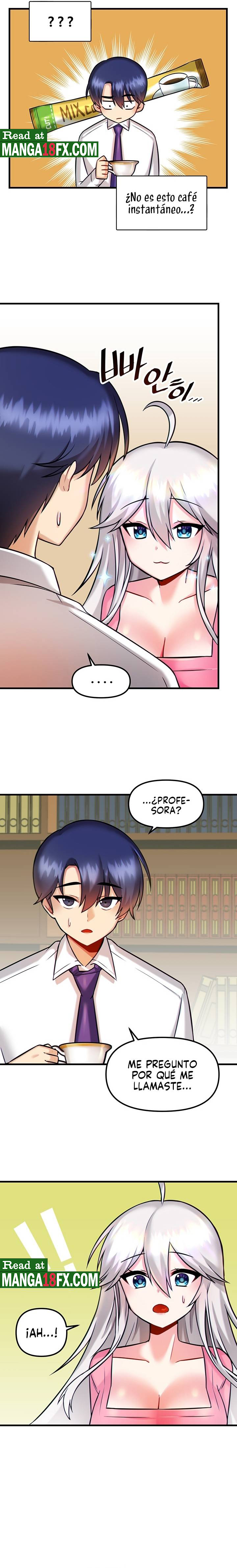 Trapped in the Academy’s Eroge Raw Chapter 14 - Page 8