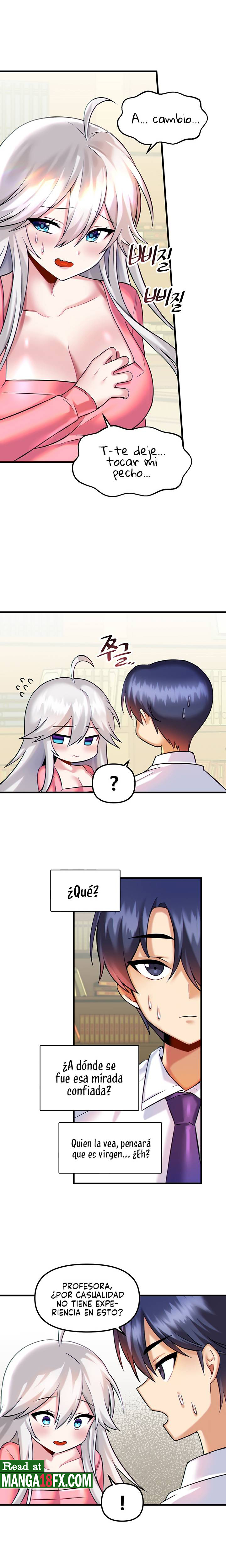 Trapped in the Academy’s Eroge Raw Chapter 15 - Page 7