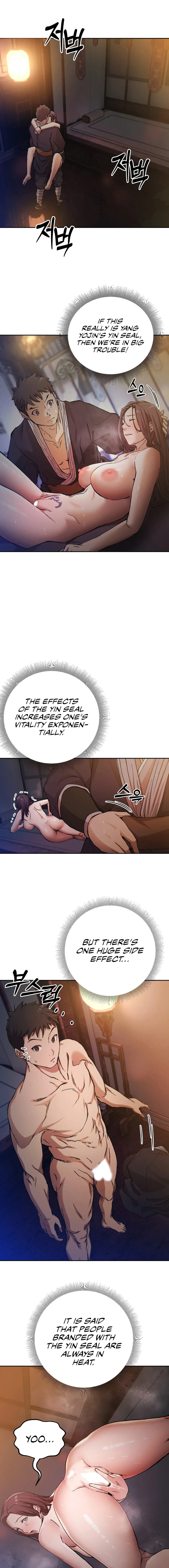 I Became The Sex Art Master In My Murim Novel Chapter 4 - Page 3