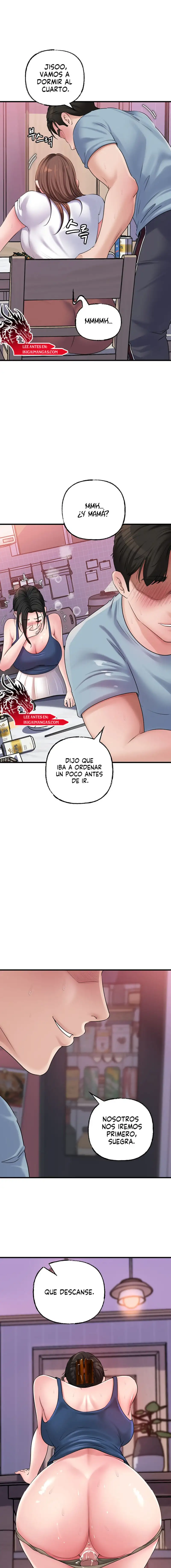 Not the Daughter, but the Mother Raw Chapter 57 - Page 8