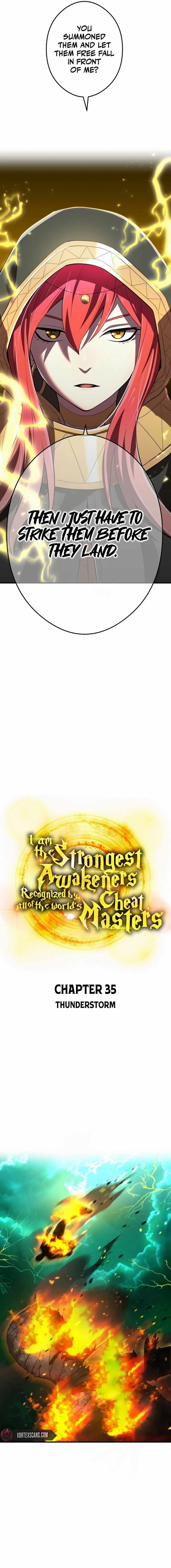 I Am the Strongest Awakeners, Recognized by All of the World’s Cheat Masters Chapter 35 - Page 7