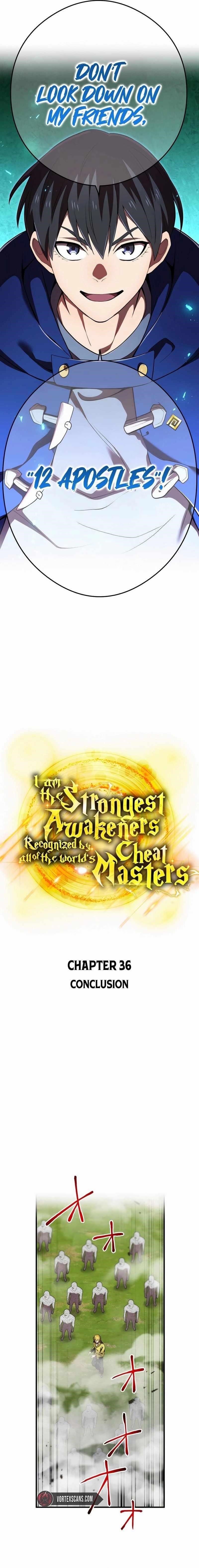 I Am the Strongest Awakeners, Recognized by All of the World’s Cheat Masters Chapter 36 - Page 12