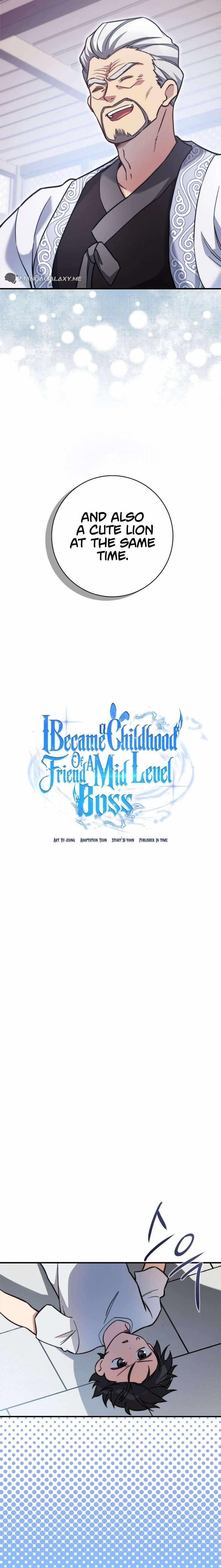 I Became A Childhood Friend of A Mid Level Boss Chapter 22 - Page 12