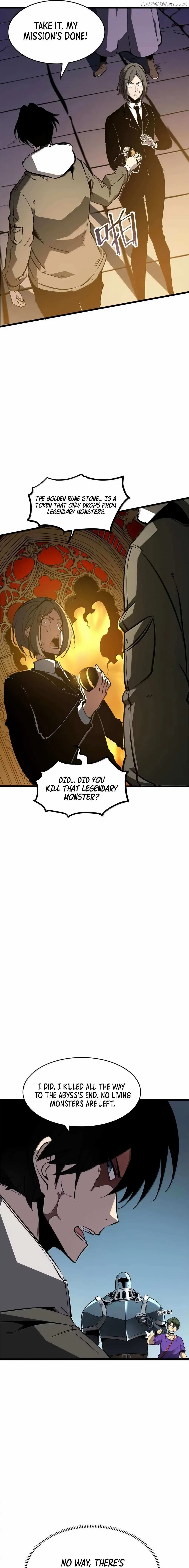 I Am The Shadow Reverend Chapter 43 - Page 4