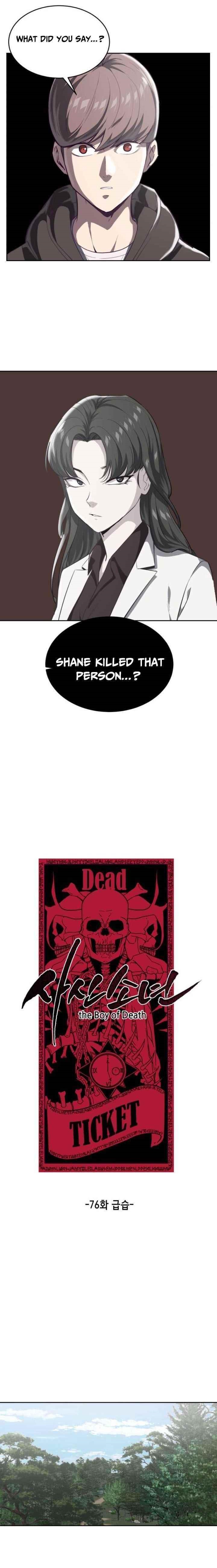 The Boy Of Death Chapter 76 - Page 1