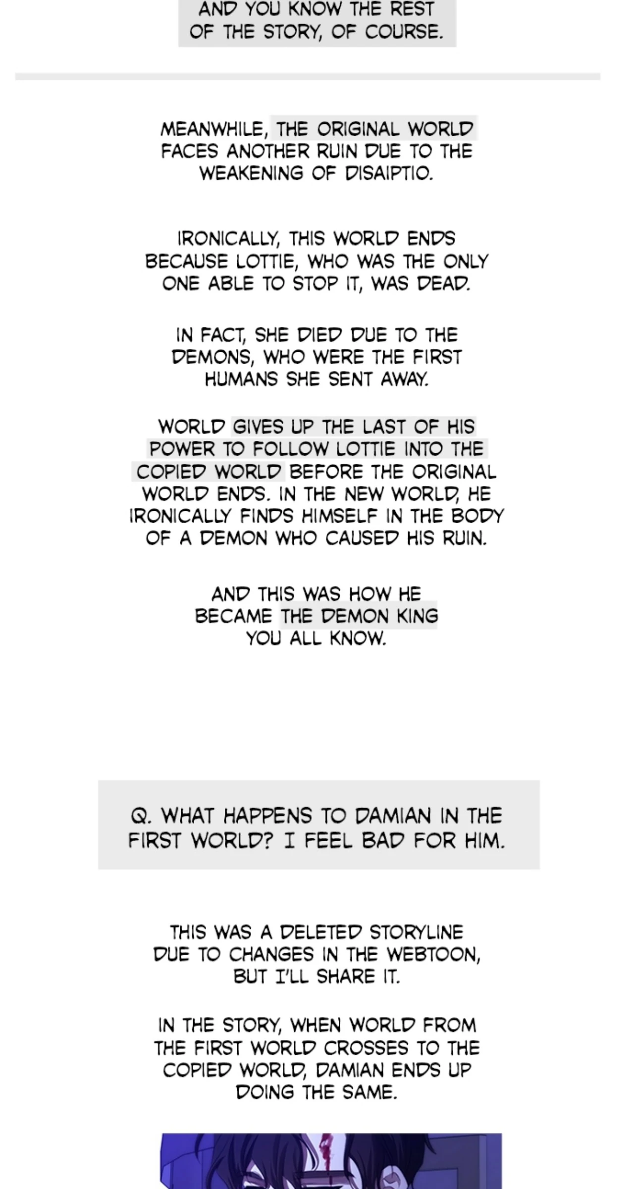 Monster Duke’S Daughter Chapter 190.5 - Page 23