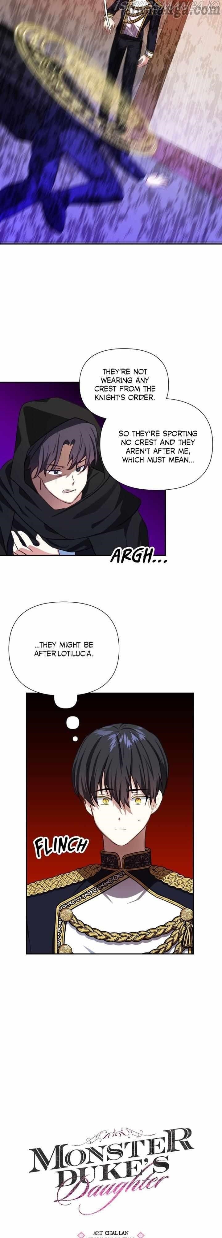 Monster Duke’S Daughter Chapter 45 - Page 3