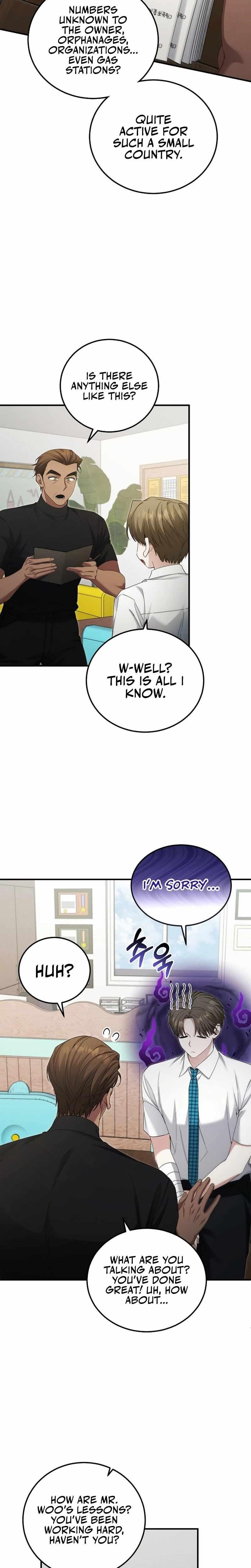 I’ll Retire After Saving the World Chapter 47 - Page 4