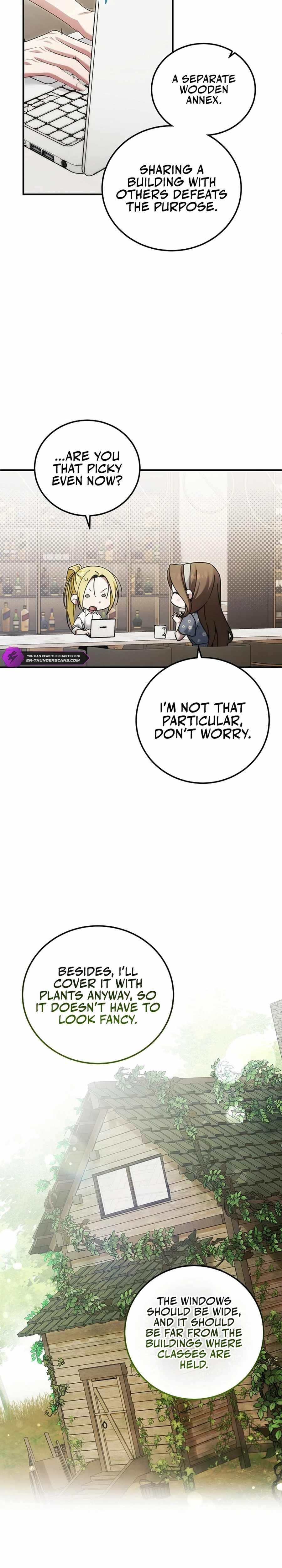 I’ll Retire After Saving the World Chapter 49 - Page 7