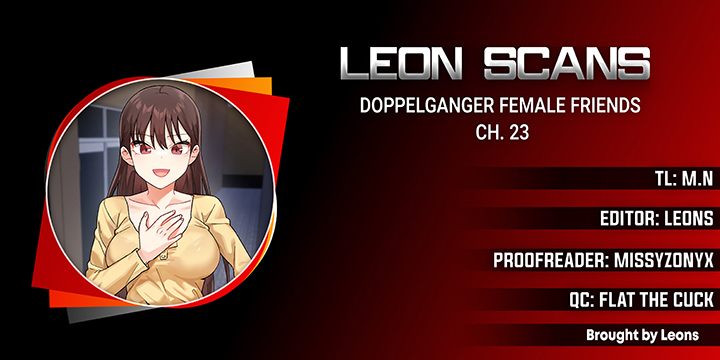 Doppelganger Female Friends Chapter 23 - Page 1