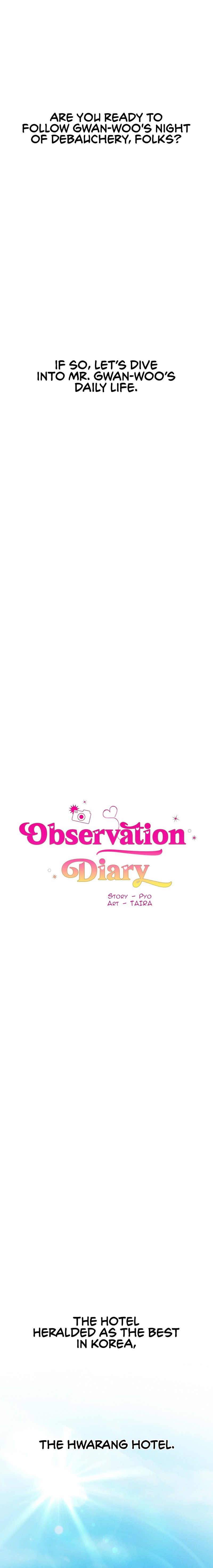 Observation Diary Chapter 9 - Page 2