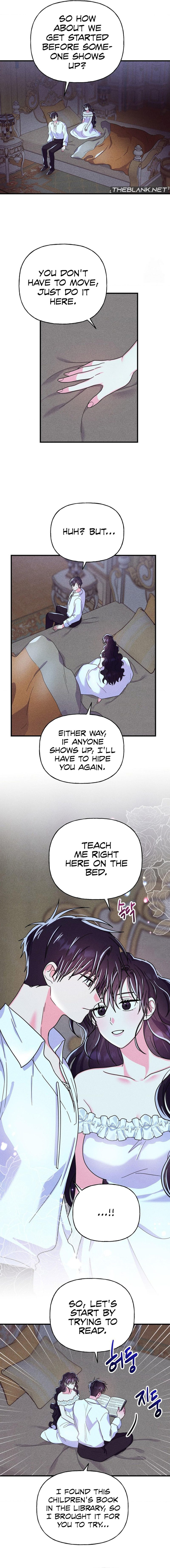 Secret Education with My Lady Chapter 4 - Page 4