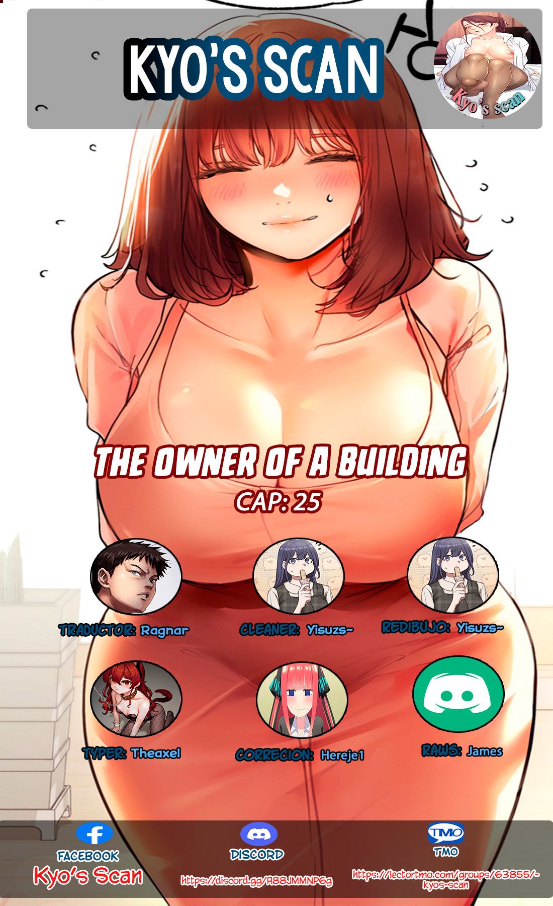 The Owner Of A Building Raw Chapter 25 - Page 1