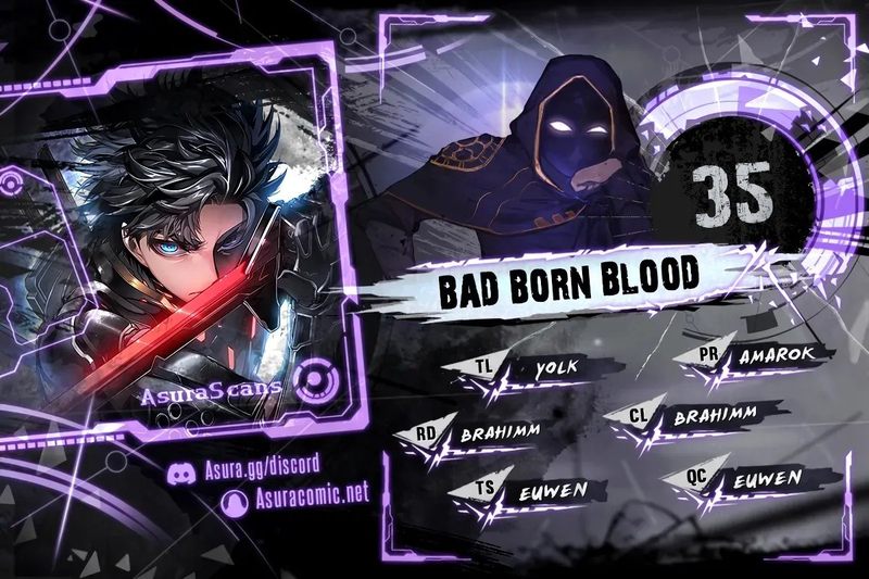 Bad Born Blood Chapter 35 - Page 1