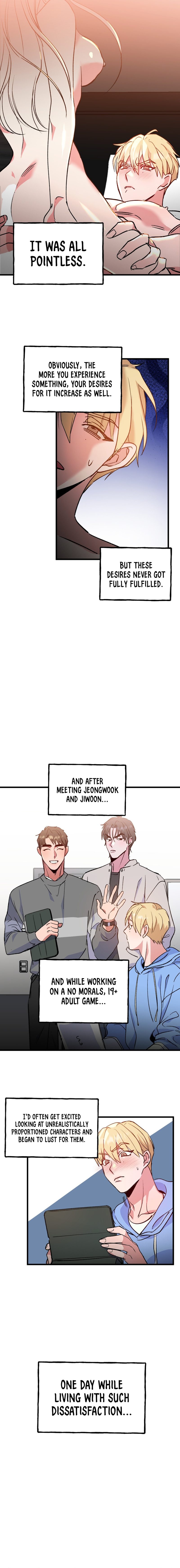 Freshman Yulmoo’s Club Life Chapter 9 - Page 9