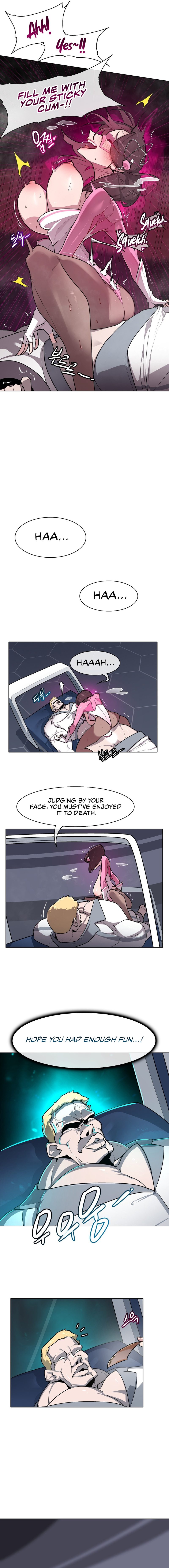 Secret! Orgasm Hero Chapter 9 - Page 6