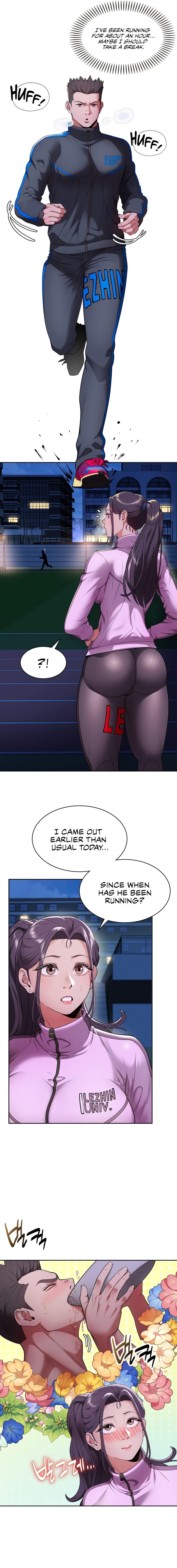 Runner’s High Chapter 3 - Page 15