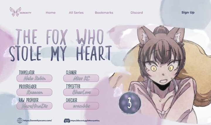 The Fox who Stole my Heart Chapter 3 - Page 1