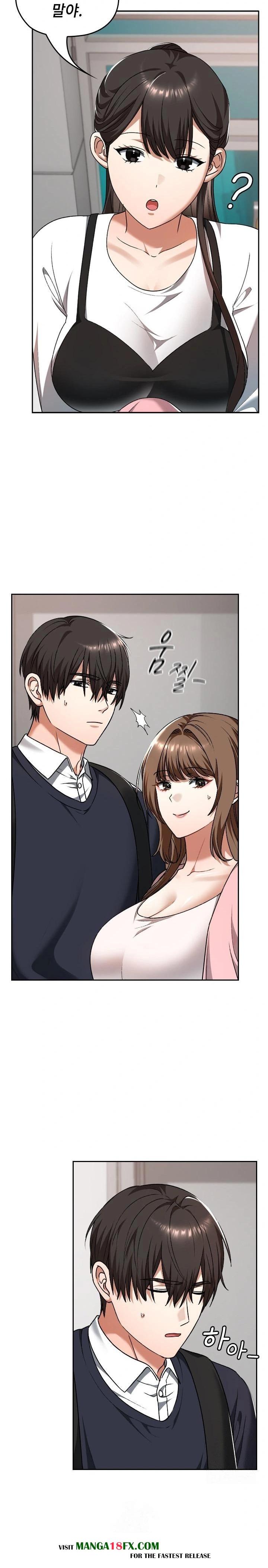 Keep It a Secret in School Raw Chapter 42 - Page 19