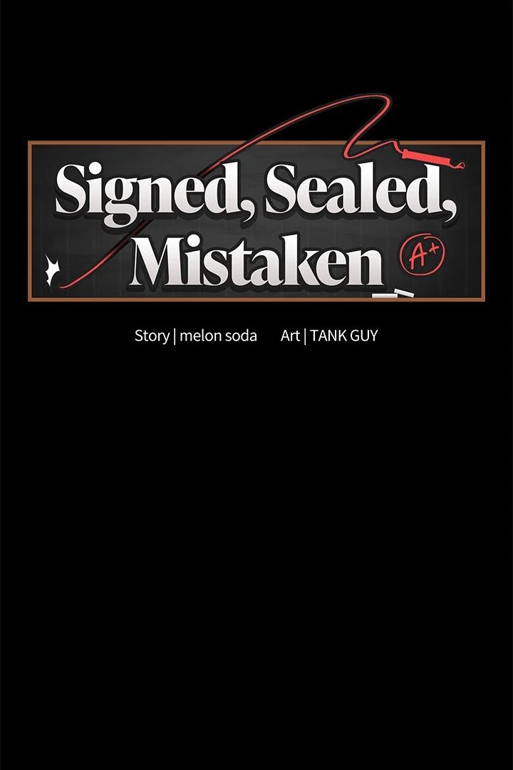 Signed, Sealed, Mistaken Chapter 3 - Page 21