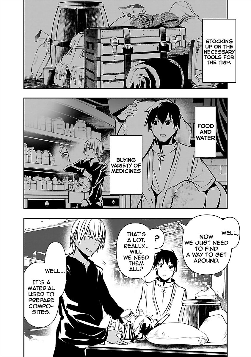 Isekai NTR: Shinyuu no Onna wo Saikyou Skill de Otosu Houhou Chapter 14 - Page 7