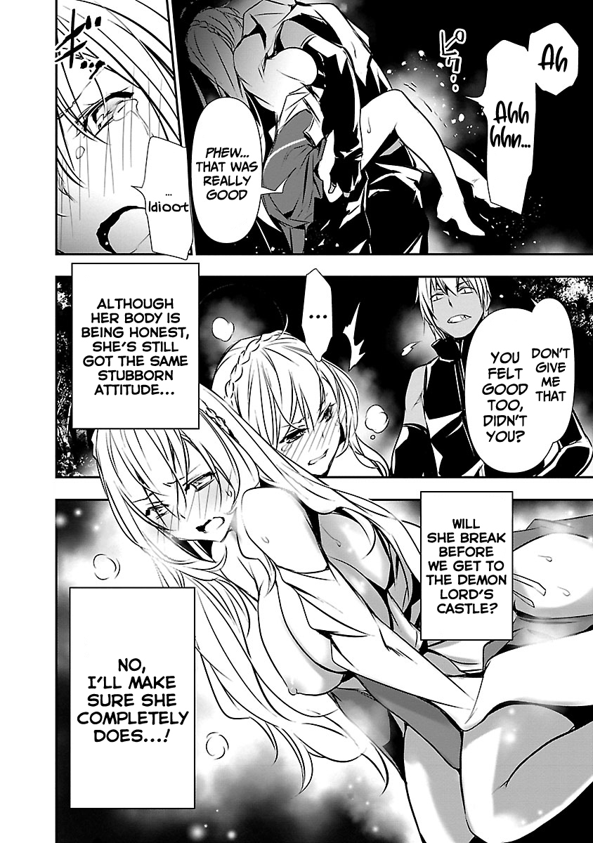 Isekai NTR: Shinyuu no Onna wo Saikyou Skill de Otosu Houhou Chapter 16 - Page 13