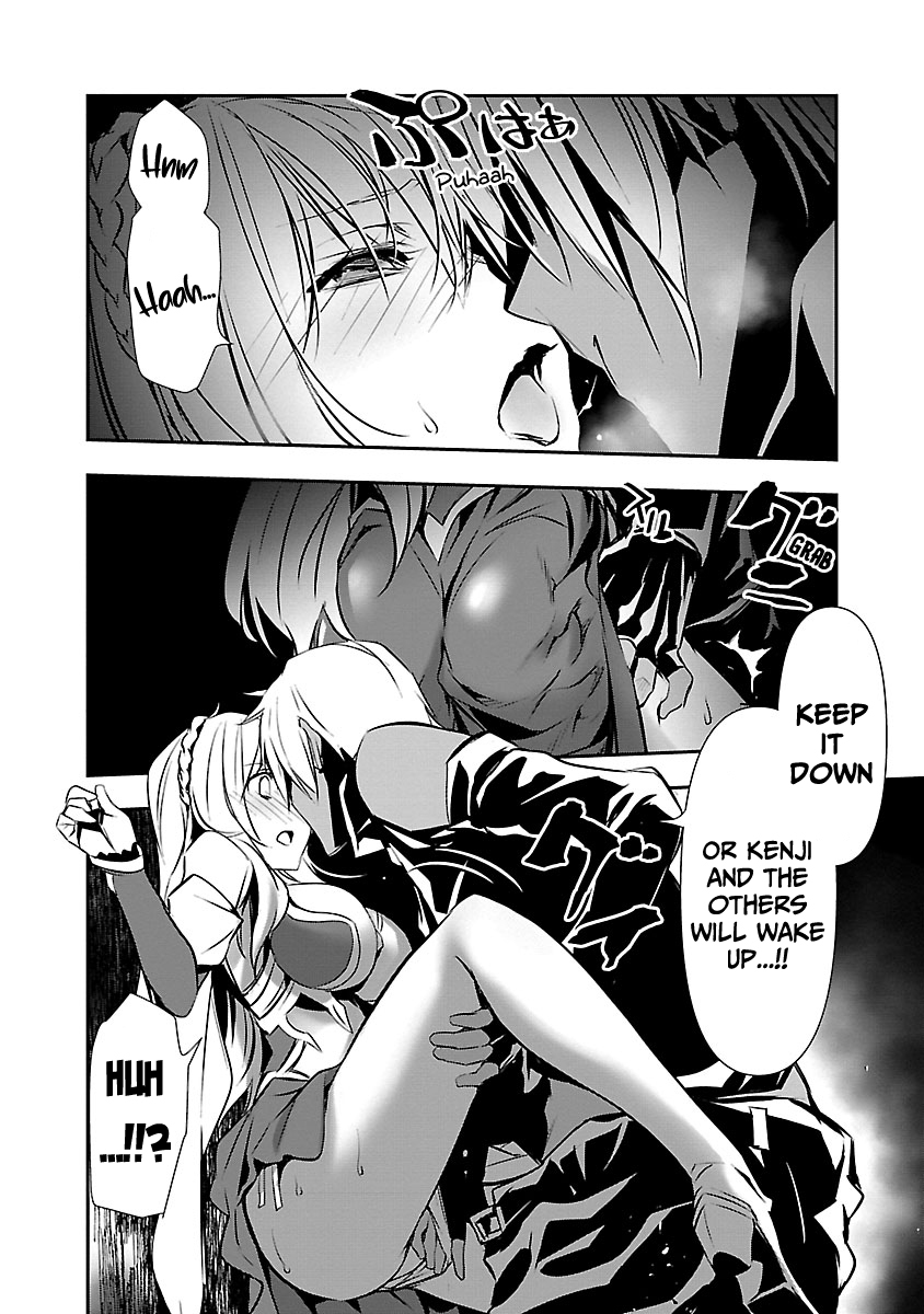 Isekai NTR: Shinyuu no Onna wo Saikyou Skill de Otosu Houhou Chapter 16 - Page 5