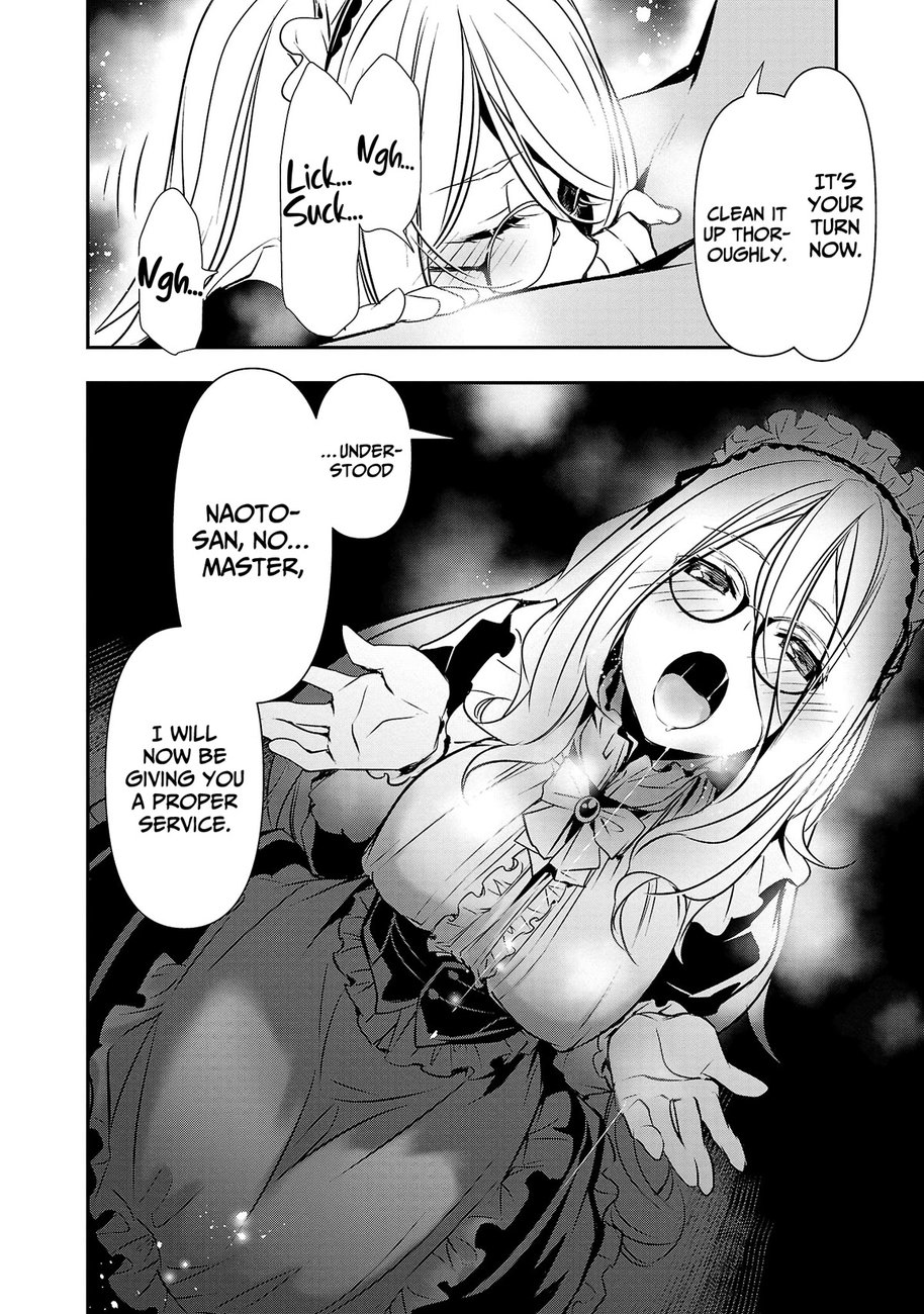 Isekai NTR: Shinyuu no Onna wo Saikyou Skill de Otosu Houhou Chapter 22 - Page 11