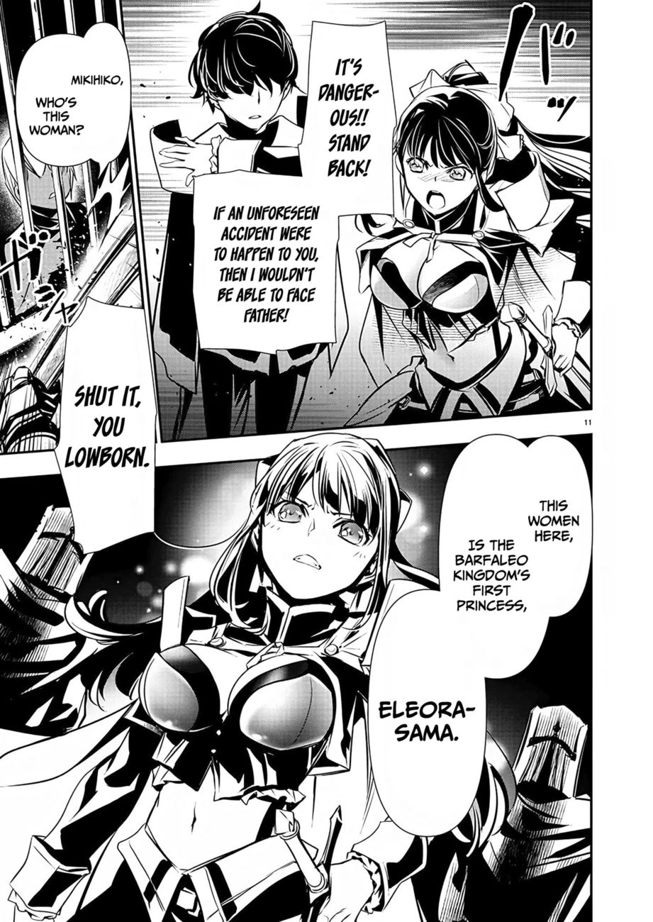 Isekai NTR: Shinyuu no Onna wo Saikyou Skill de Otosu Houhou Chapter 29 - Page 12