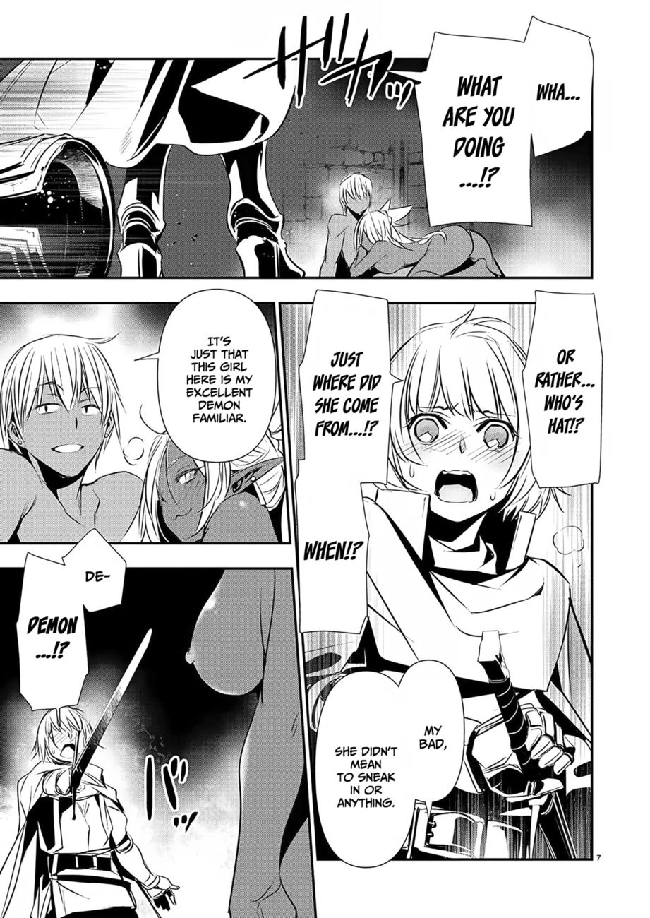 Isekai NTR: Shinyuu no Onna wo Saikyou Skill de Otosu Houhou Chapter 30 - Page 8
