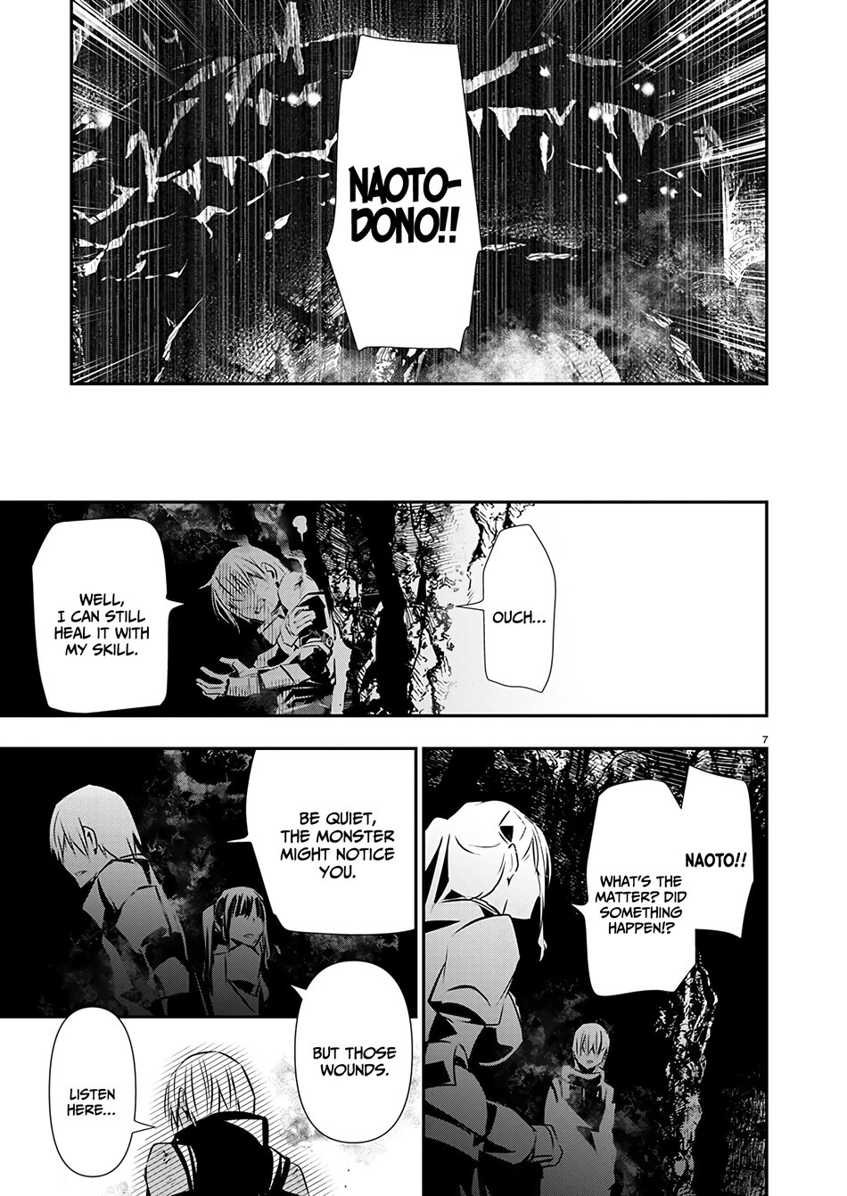 Isekai NTR: Shinyuu no Onna wo Saikyou Skill de Otosu Houhou Chapter 49 - Page 8