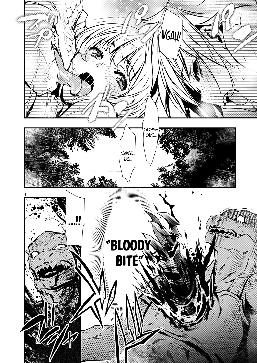 Isekai NTR: Shinyuu no Onna wo Saikyou Skill de Otosu Houhou Chapter 55 - Page 8