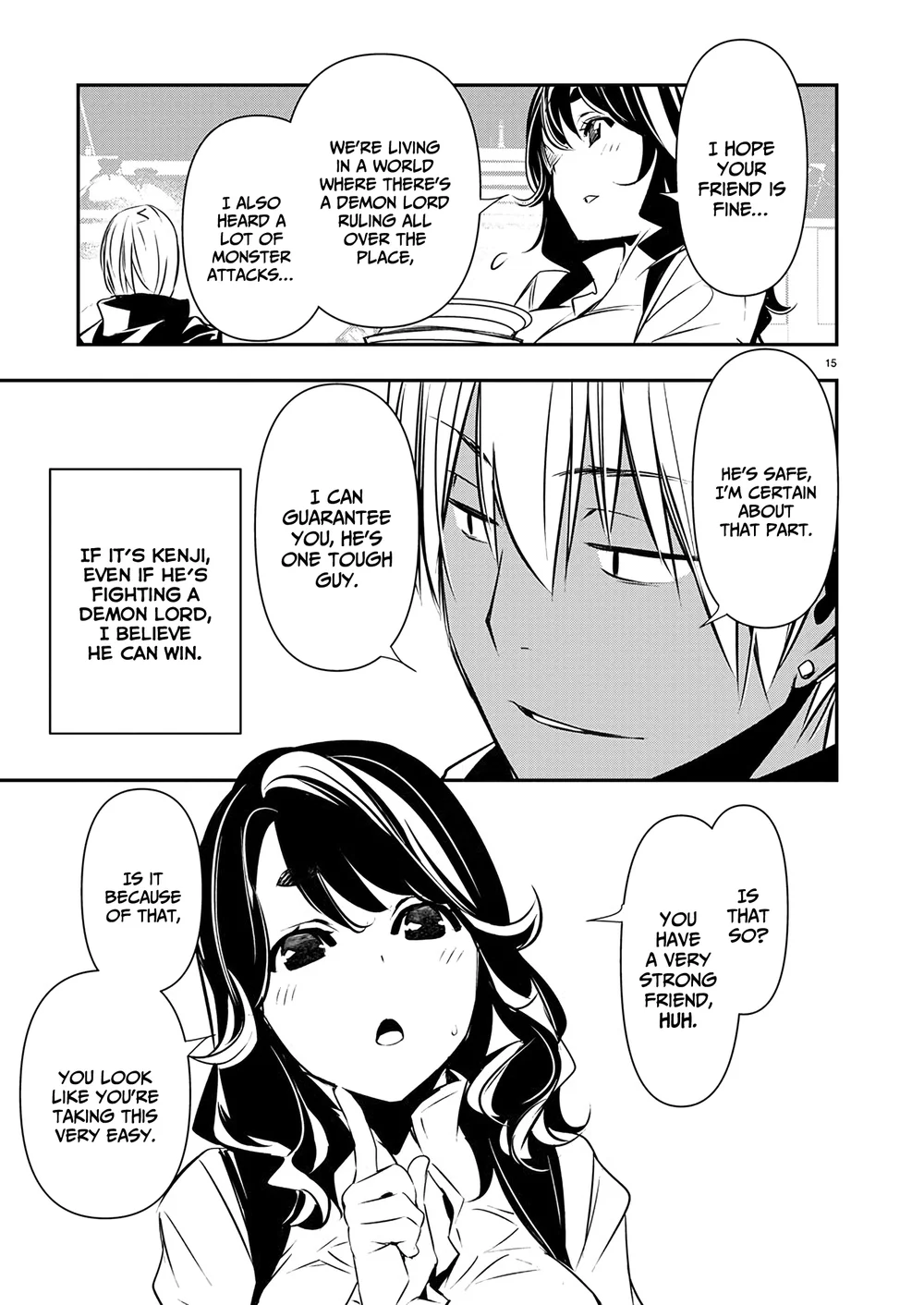 Isekai NTR: Shinyuu no Onna wo Saikyou Skill de Otosu Houhou Chapter 56 - Page 16