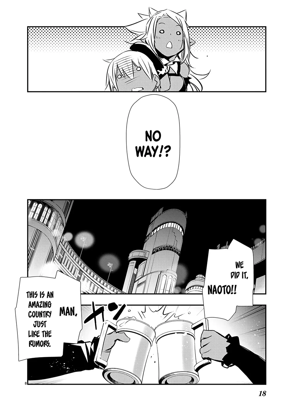 Isekai NTR: Shinyuu no Onna wo Saikyou Skill de Otosu Houhou Chapter 59 - Page 10