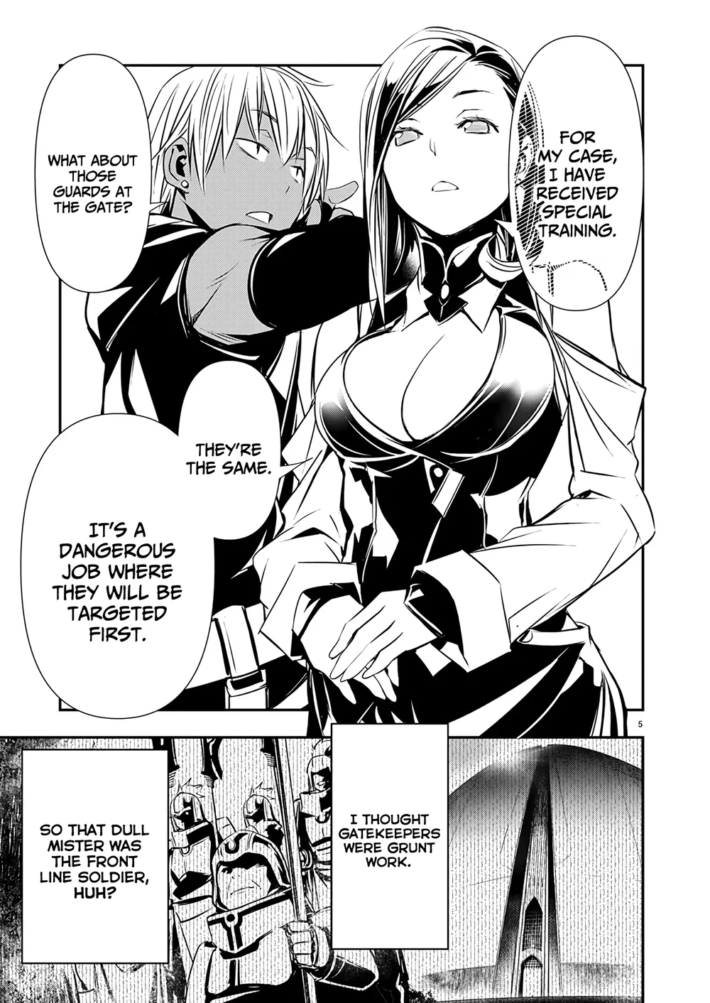 Isekai NTR: Shinyuu no Onna wo Saikyou Skill de Otosu Houhou Chapter 59 - Page 7